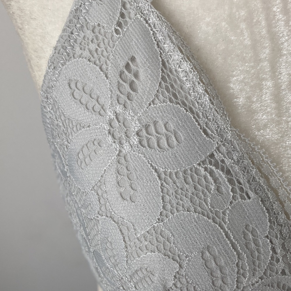 Aerie Happy All Over Lace Demi Bra - Picture 4 of 10